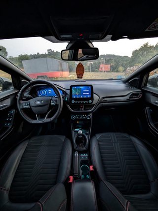 Ford Puma 2021 St x Line Negro