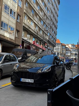 Ford Puma 2021 St x Line Negro