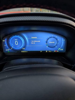 Ford Puma 2021 St x Line Negro