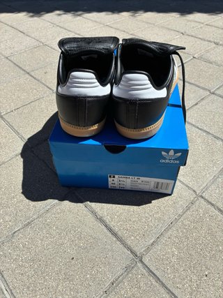 Adidas Samba LT Black White (IG2010) Nuevas