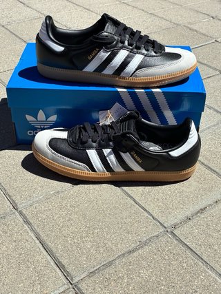 Adidas Samba LT Black White (IG2010) Nuevas