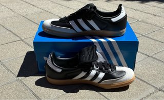 Adidas Samba LT Black White (IG2010) Nuevas