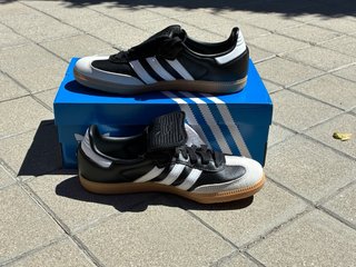 Adidas Samba LT Black White (IG2010) Nuevas