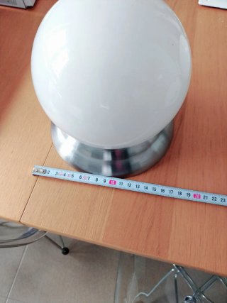 Lámpara de techo esférica Ikea