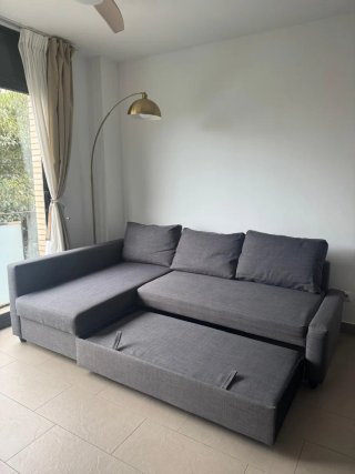 SOFA CAMA IKEA FRIHETEN GRIS