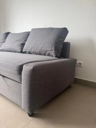 SOFA CAMA IKEA FRIHETEN GRIS