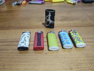 Lote 5 accendini BIC