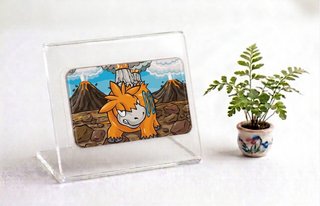 Imán Pokemon Coleccionismo Volcanes