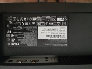 Pantalla Gaming HP 165Hz