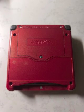 Pack Nintendo Game Boy Advance SP
