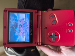 Pack Nintendo Game Boy Advance SP
