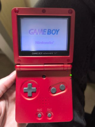 Pack Nintendo Game Boy Advance SP