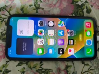 iPhone 11 78% Batería