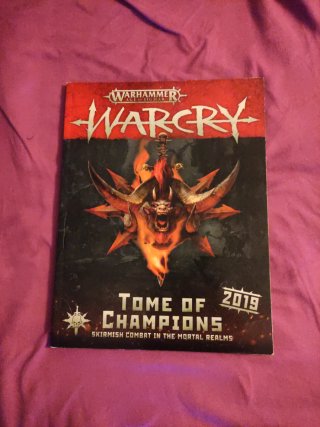 Warhammer warcry lote libros