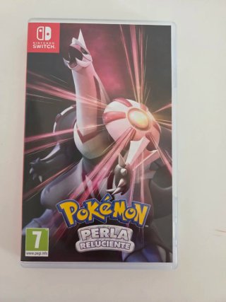 Pokemon Perla Reluciente Switch