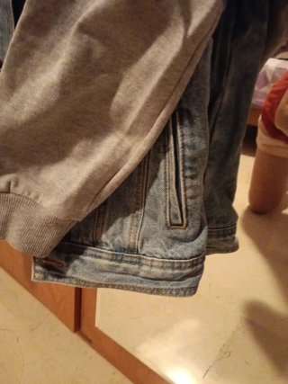 Chaqueta vaquera con capucha Pull&Bear Talla M
