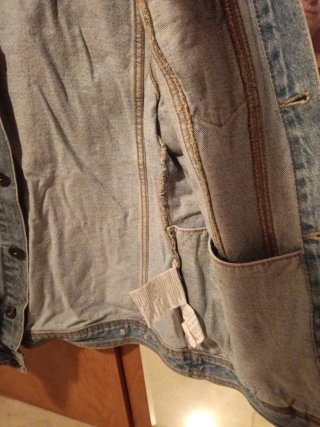 Chaqueta vaquera con capucha Pull&Bear Talla M