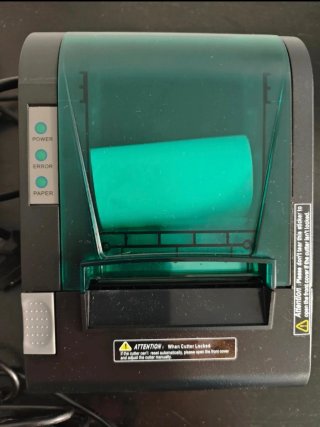 Impressora Térmica POS Talões/Recibos