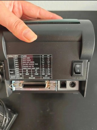 Impressora Térmica POS Talões/Recibos