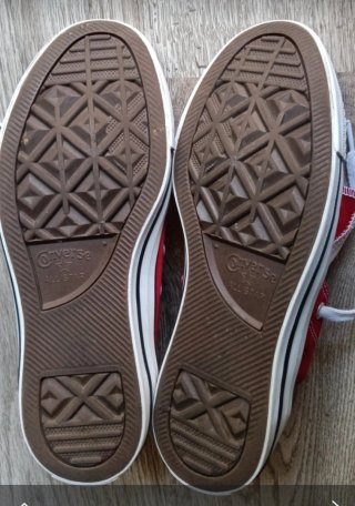 Zapatillas Converse All Star Rojas Talla 40