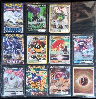 Lotto Carte Pokémon Spada & Scudo ITA