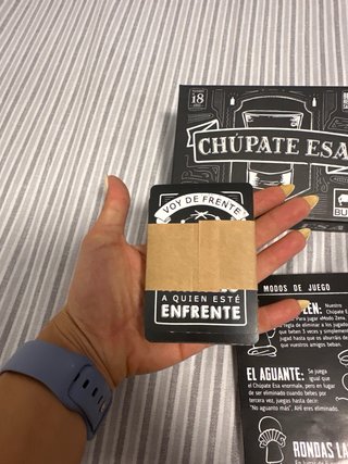 Juego de mesa Chúpate Esa