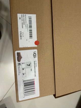 UGG Neumel Boots Cozy Clog Marrón Talla 38