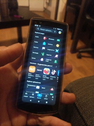 Mini Teléfono. Cubot Pocket 3 a 4.5 pulgadas.