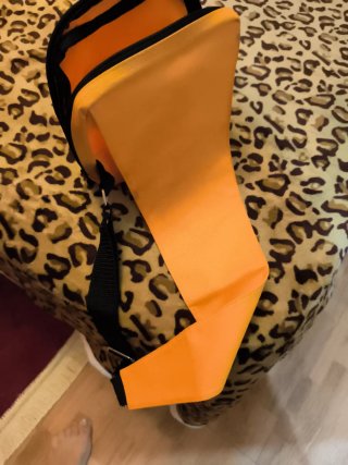 Riñonera Fanta Naranja
