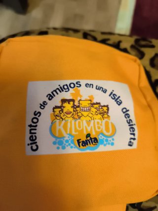 Riñonera Fanta Naranja