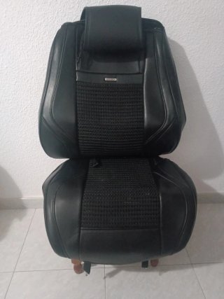 Fundas polipiel asientos delantero