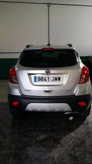 Opel Mokka X 2016