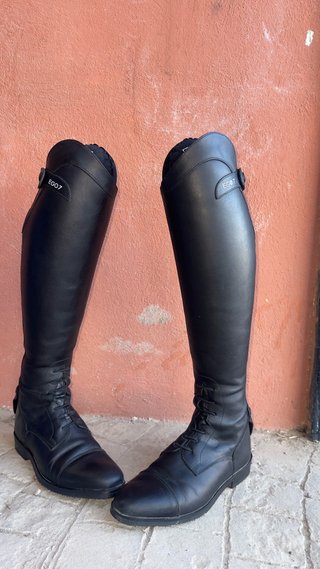 Botas de salto Ego 7 negras