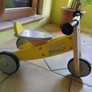 Triciclo Janod Bikloon legno