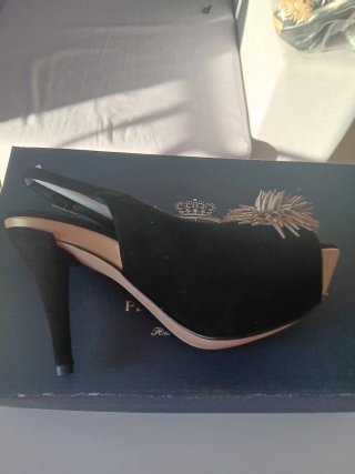 Scarpe Gina Vaello Nere
