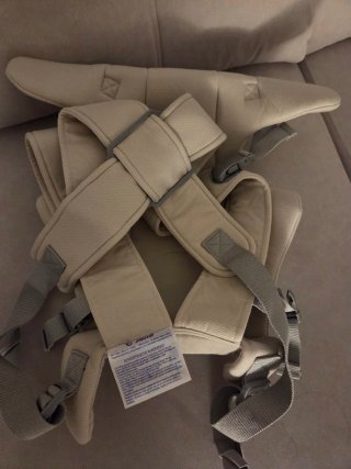 Mochila Portabebés Jane Beige