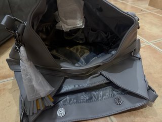 Bolso Namaste gris