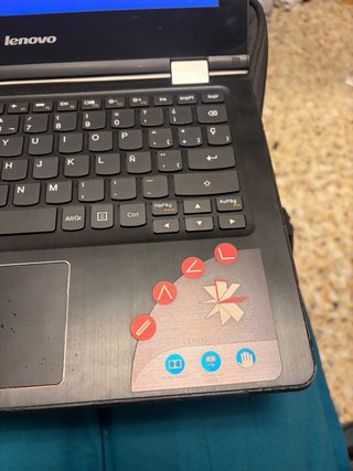 Portátil Lenovo 460GB