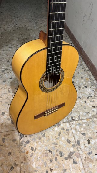 Guitarra Flamenca Artesanal Tomás Leal Mejías