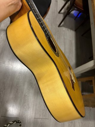 Guitarra Flamenca Artesanal Tomás Leal Mejías