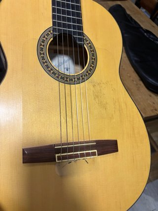 Guitarra Flamenca Artesanal Tomás Leal Mejías