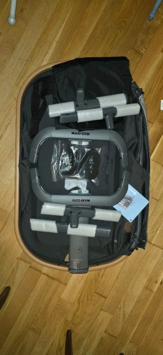 Mini cuna Maxi-Cosi Lora 0-6 meses