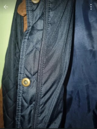 Chaqueta Ralph Lauren Mujer Azul Marrón