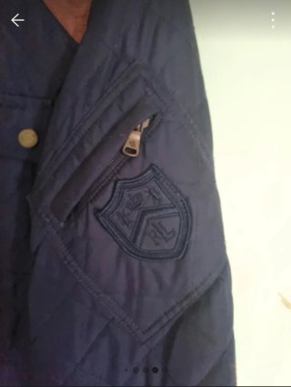 Chaqueta Ralph Lauren Mujer Azul Marrón
