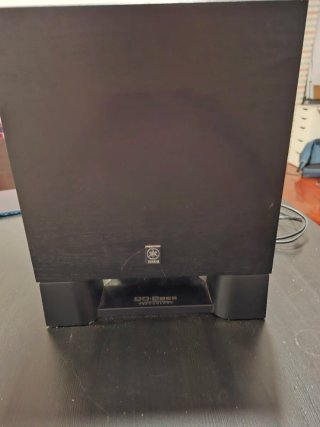 Yamaha YST-SW030 Subwoofer Negro