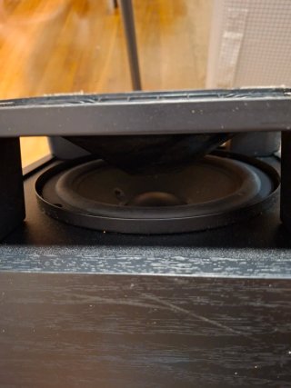 Yamaha YST-SW030 Subwoofer Negro
