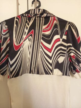 Blusa Desvast estampada M