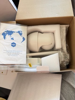 Cámara Vigilancia Hiseeu Solar PTZ WiFi/4G