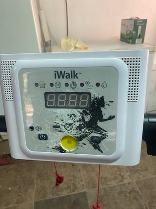 Cinta de correr iWalk plegable