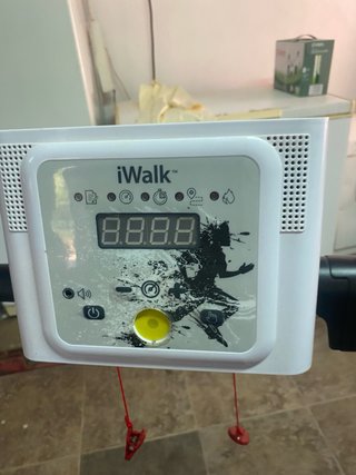 Cinta de correr iWalk plegable